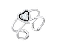 Toe Ring Sweet Heart TR-316